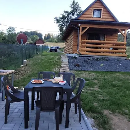 Vilka Cibulka A Chata Cesnacik Izipovce Exterior photo