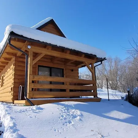 Vilka Cibulka a chata Cesnačik Ižipovce Exteriér fotografie